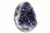 Wide, Sparkling Purple Amethyst Geode - Uruguay #379346-1